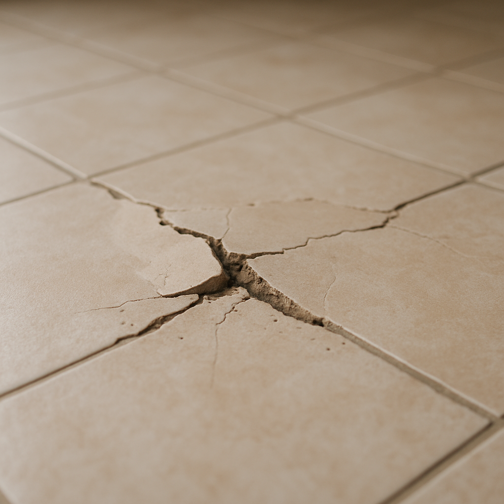 Apa yang merusak lapisan keramik