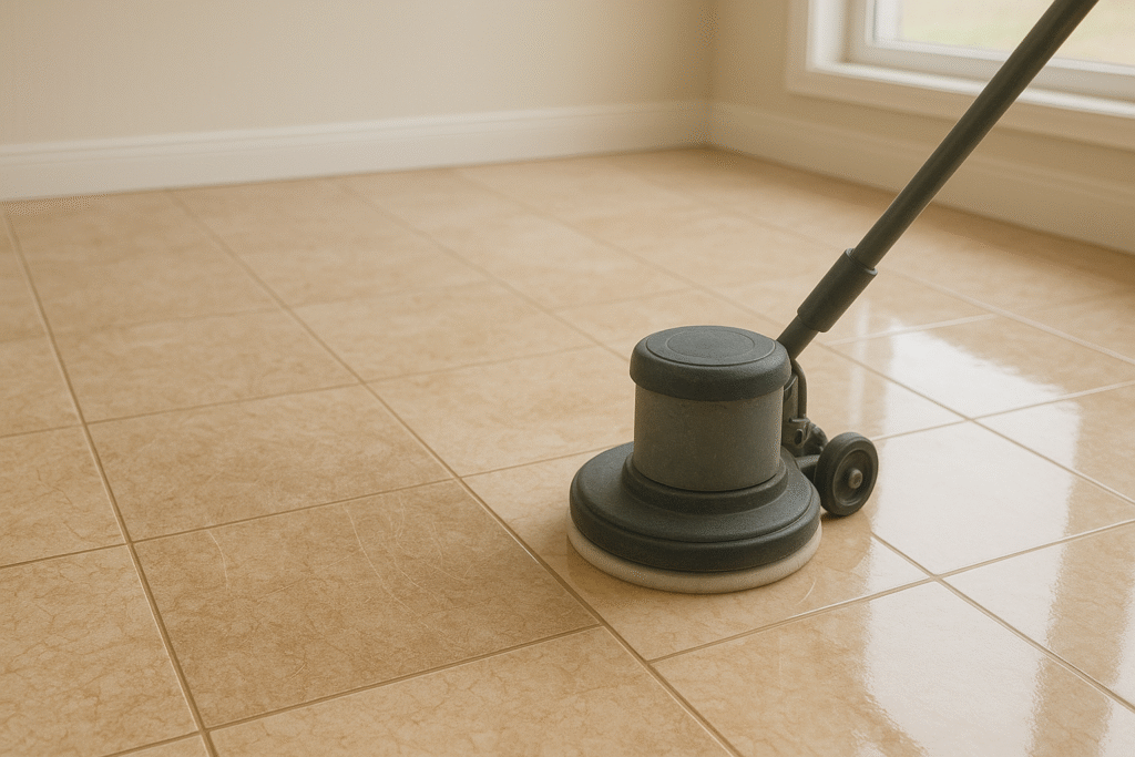 Apakah memoles lantai bisa menghilangkan goresan