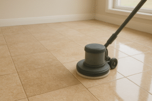 Apakah memoles lantai bisa menghilangkan goresan